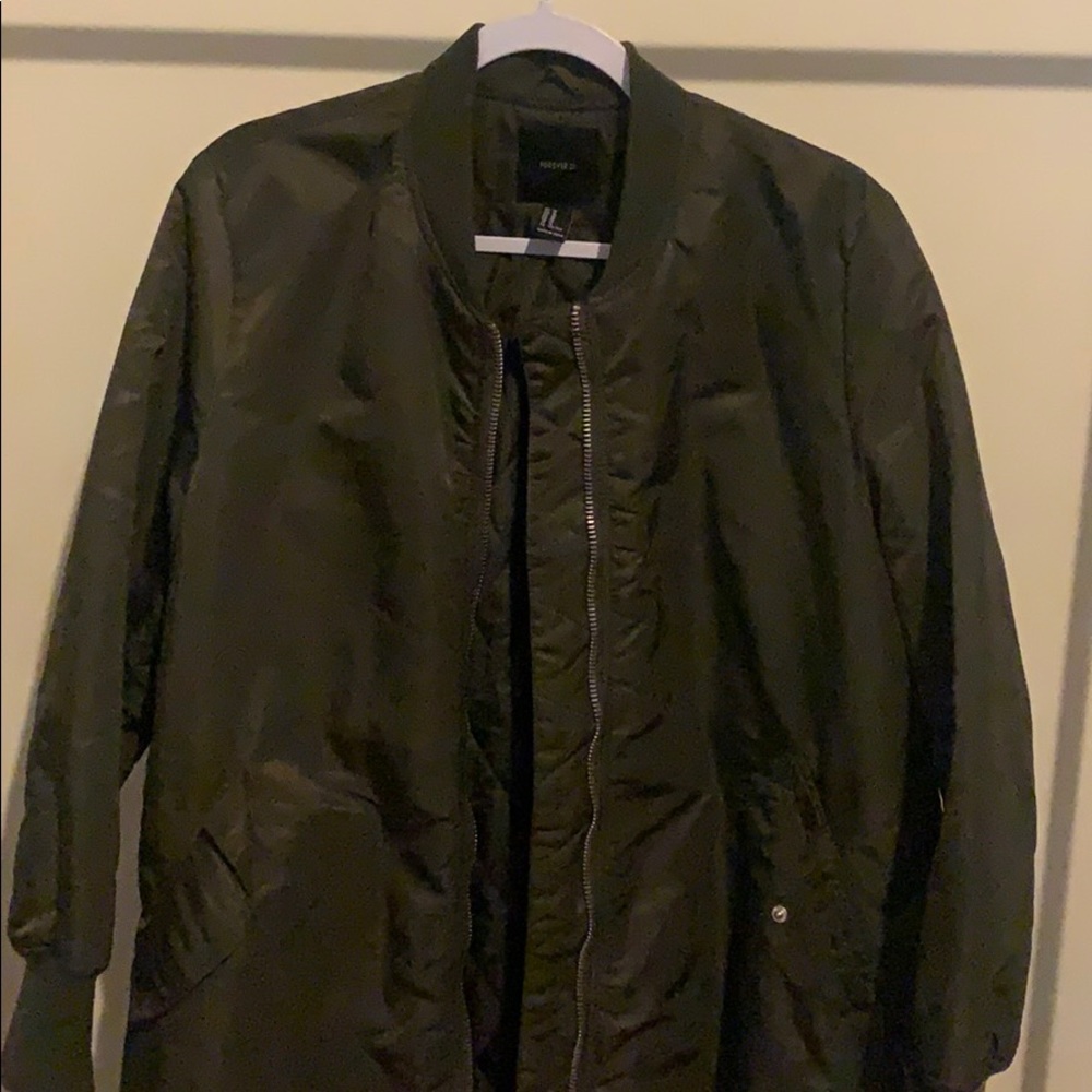 Long Bomber Jacket - image 2